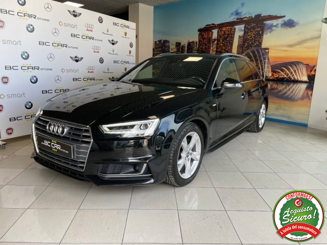 Audi A4 Avant 35 TDI S tronic S LINE *MATRIX usato a MESAGNE