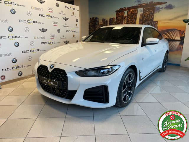 BMW 420 d xDrive Aut. 190cv 48V Msport usato a MESAGNE