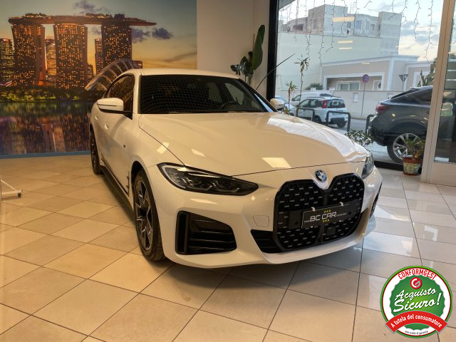 BMW 420 d xDrive Aut. 190cv 48V Msport usato a MESAGNE
