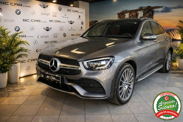 Mercedes-Benz GLC 220 d 194cv Coupé AMG Premium Plus usato a MESAGNE