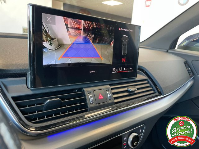Audi Q5 Sportback SPB 35 TDI S LINE *TETTO, del 2021, 126.315 km, in vendita a Mesagne (BR)
