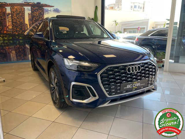 Audi Q5 Sportback SPB 35 TDI S LINE *TETTO - foto 3 di 4