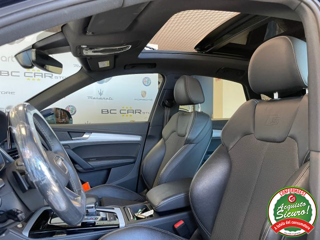 Audi Q5 Sportback SPB 35 TDI S LINE *TETTO, del 2021, 126.315 km, in vendita a Mesagne (BR)