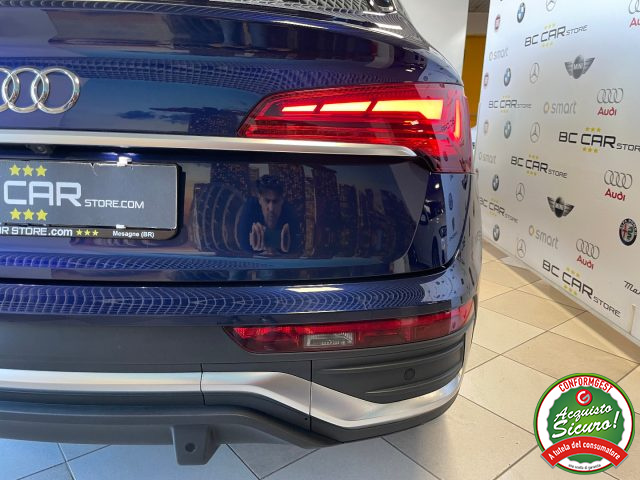 Audi Q5 Sportback SPB 35 TDI S LINE *TETTO, del 2021, 126.315 km, in vendita a Mesagne (BR)