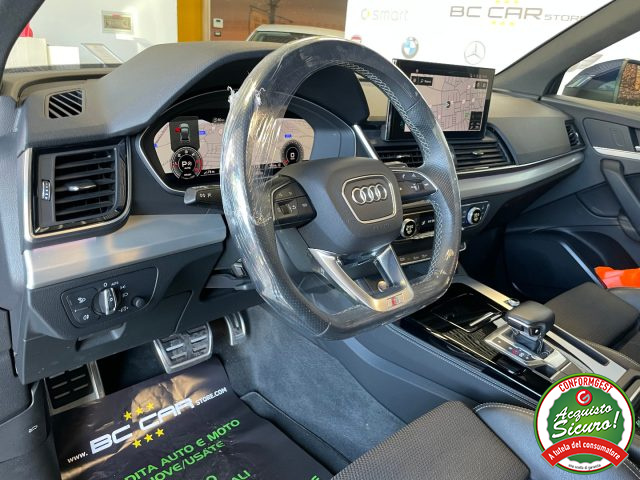 Audi Q5 Sportback SPB 35 TDI S LINE *TETTO, del 2021, 126.315 km, in vendita a Mesagne (BR)