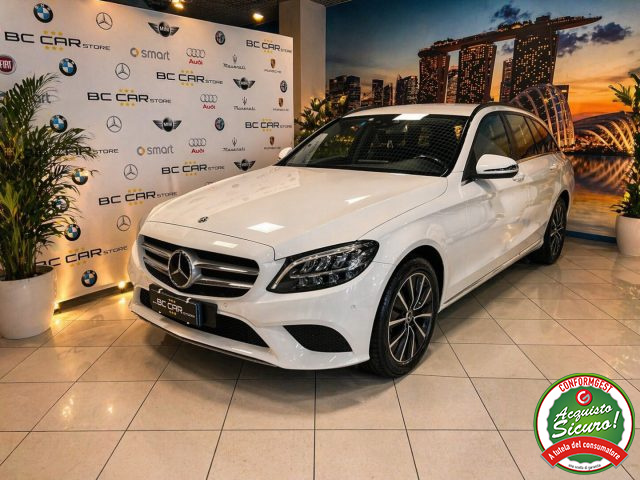 Mercedes-Benz C 220 d 194cv SW 4Matic Aut.*FULL LED*PELLE usato a MESAGNE