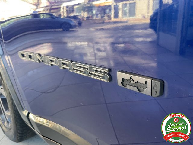 Jeep Compass 1.6 Mjt 130cv 80th Anniversary usato a MESAGNE