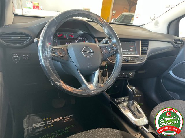 Opel Crossland 1.5 D 120cv Edition AT6 *FULL LED, del 2021, 85.315 km, in vendita a Mesagne (BR)