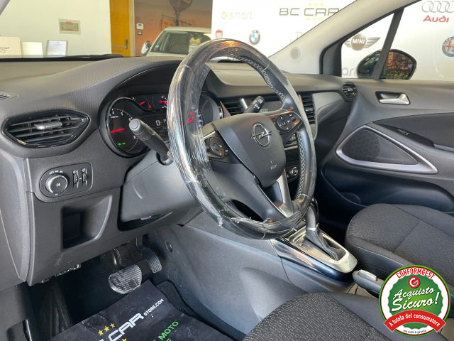 Opel Crossland 1.5 D 120cv Edition AT6 *FULL LED, del 2021, 85.315 km, in vendita a Mesagne (BR)