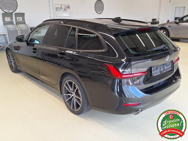 BMW 318 d 150cv 48V Touring *LED*NAVI*PELLE - foto 2 di 4