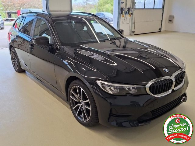 BMW 318 d 150cv 48V Touring *LED*NAVI*PELLE - foto 4 di 4