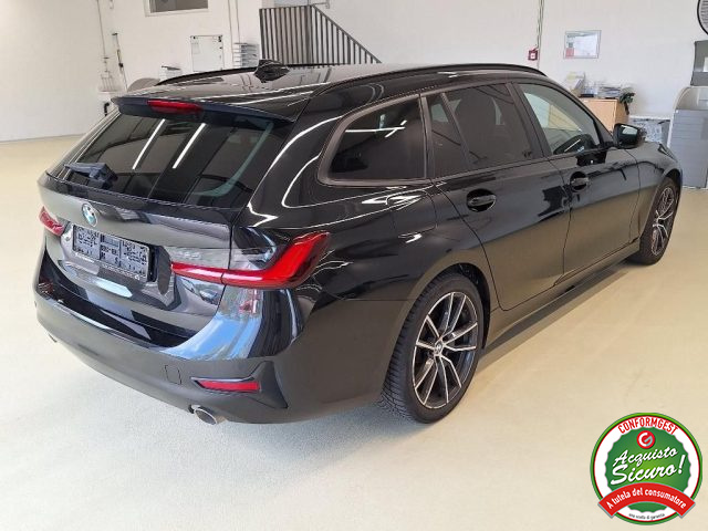 BMW 318 d 150cv 48V Touring *LED*NAVI*PELLE - foto 3 di 4