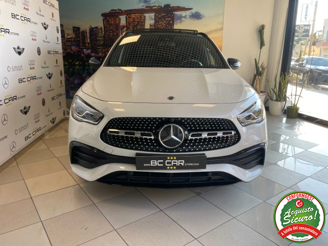 Mercedes-Benz GLA 200 d Aut. Premium AMG * TETTO *PACK NIGHT - foto 4 di 4