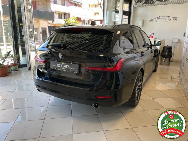 BMW 318 d 150cv 48V Touring *LED*NAVI*PELLE - foto 4 di 4
