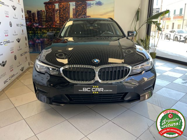BMW 318 d 150cv 48V Touring *LED*NAVI*PELLE - foto 2 di 4