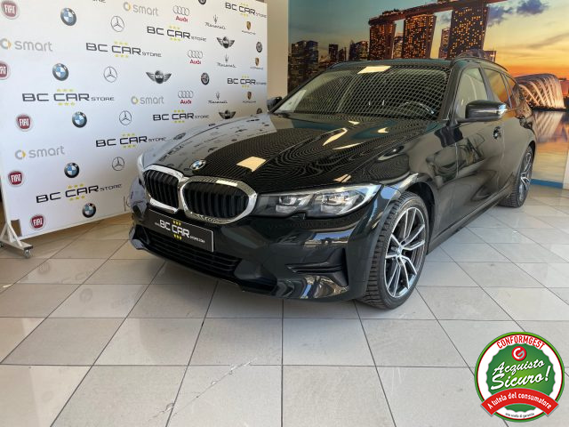 BMW 318 d 150cv 48V Touring *LED*NAVI*PELLE usato a MESAGNE