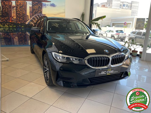 BMW 318 d 150cv 48V Touring *LED*NAVI*PELLE - foto 3 di 4