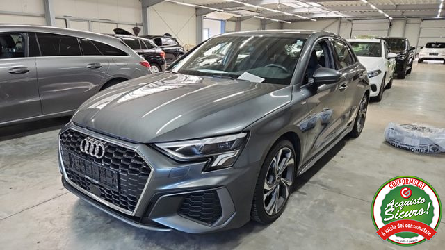 Audi A3 SPB 35 TDI S tronic S line edition usato a MESAGNE
