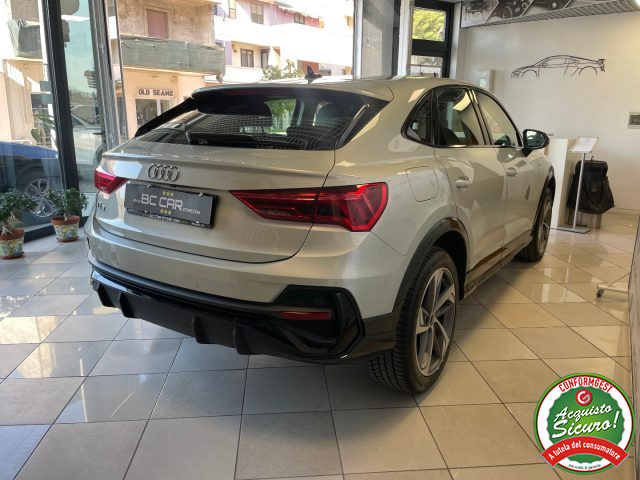 Audi Q3 Sportback SPB 35tdi auto S LINE - foto 4 di 4