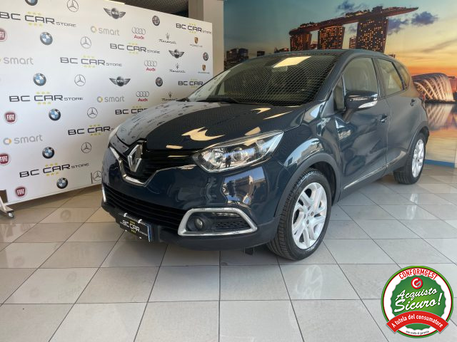 Renault Captur 1.5 dCi 90 CV EDC *NAVI *KEYLESS usato a MESAGNE