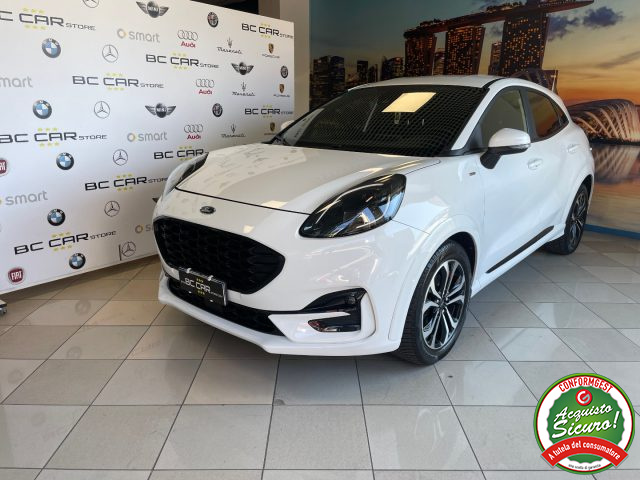 Ford Puma 1.0 Hybrid 125cv ST-Line Design 2 usato a MESAGNE