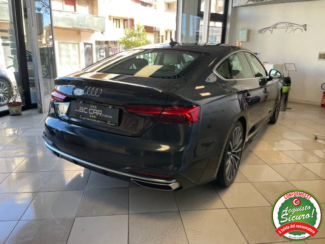 Audi A5 Sportback 35 TDI Mhev S tronic - foto 4 di 4
