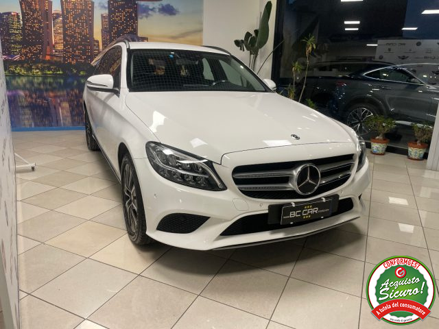 Mercedes-Benz C 220 d 194cv SW 4Matic Aut.*FULL LED*PELLE - foto 3 di 4