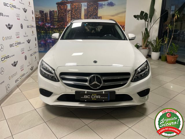 Mercedes-Benz C 220 d 194cv SW 4Matic Aut.*FULL LED*PELLE - foto 2 di 4