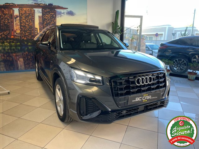 Audi Q2 30 TDI Aut. S line Edition *TETTO - foto 3 di 4