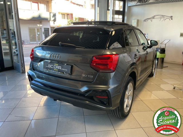 Audi Q2 30 TDI Aut. S line Edition *TETTO - foto 4 di 4
