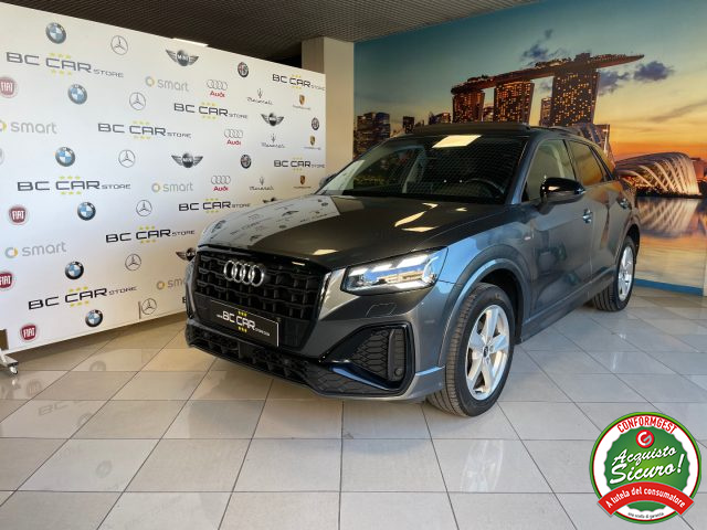 Audi Q2 30 TDI Aut. S line Edition *TETTO usato a MESAGNE