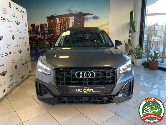Audi Q2 30 TDI Aut. S line Edition *TETTO - foto 2 di 4