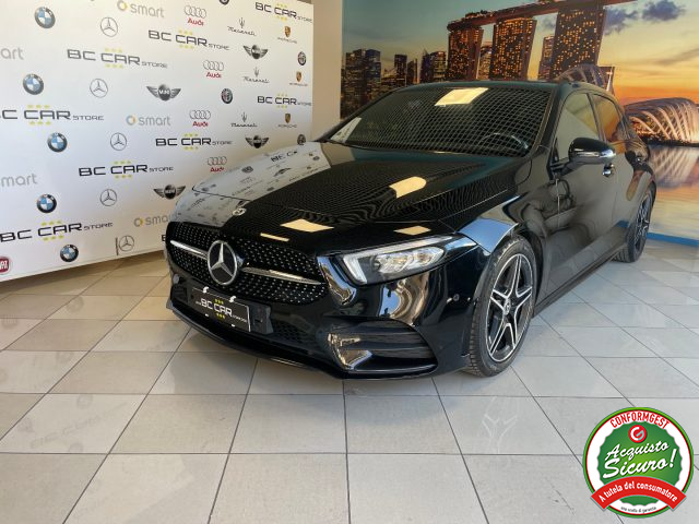Mercedes-Benz A 180 Aut. Premium AMG *NIGHT PACK usato a MESAGNE