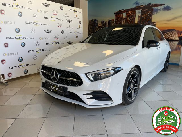 Mercedes-Benz A 180 d Premium AMG * PACK LUCI*TETTO*MULTIBEAM usato a MESAGNE