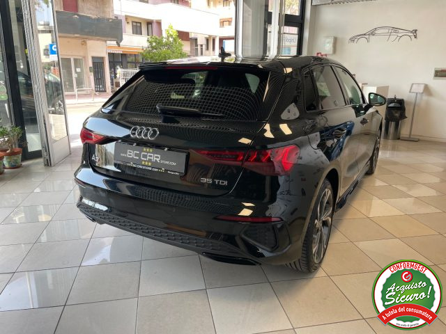 Audi A3 SPB 35 TDI S tronic S line edition - foto 4 di 4