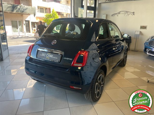 Fiat 500 1.0 Hybrid 70cv CLUB GENERATION 2 - foto 4 di 28