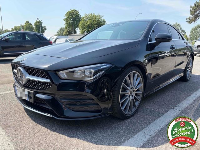 Mercedes-Benz CLA 200 d Aut. 150cv Coupè PREMIUM AMG usato a MESAGNE