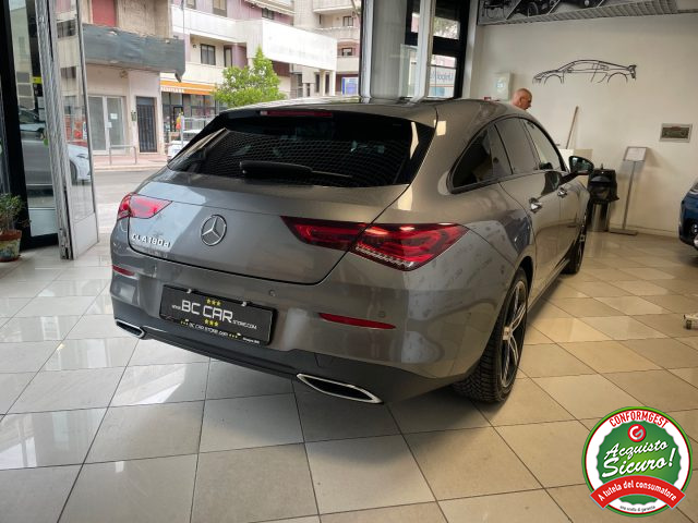 Mercedes-Benz CLA 180 d Aut. Shooting Brake *PACK LUCI*PELLE - foto 4 di 4