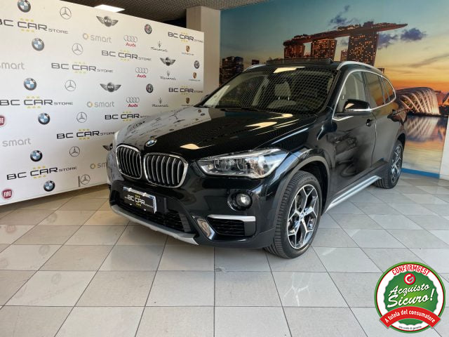 BMW X1 sDrive18d xLine Aut. *TETTO usato a MESAGNE