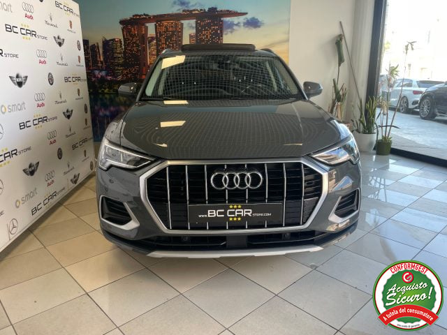 Audi Q3 35 TDI S tronic *TETTO,LUCI AMBIENTE,PELLE* - foto 2 di 4