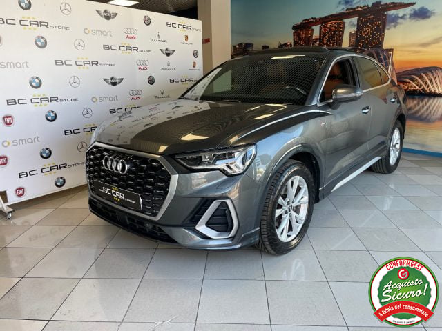 Audi Q3 Sportback SPB 35tdi auto *TETTO* S LINE EDITION usato a MESAGNE