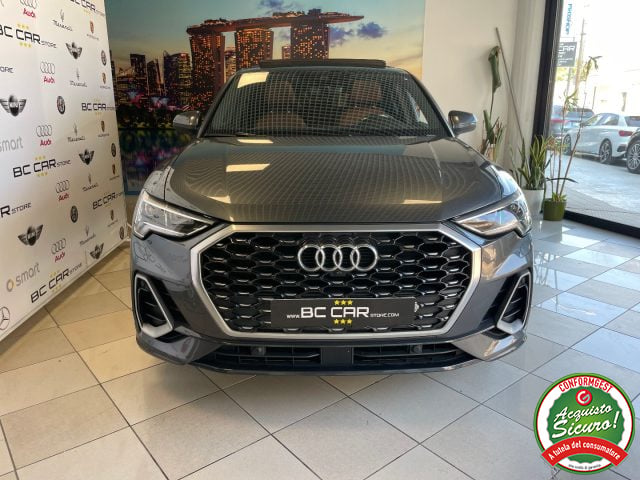 Audi Q3 Sportback SPB 35tdi auto *TETTO* S LINE EDITION - foto 2 di 4