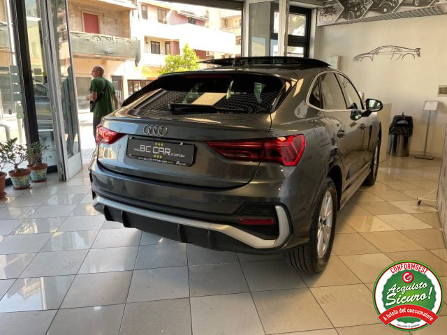 Audi Q3 Sportback SPB 35tdi auto *TETTO* S LINE EDITION - foto 4 di 4