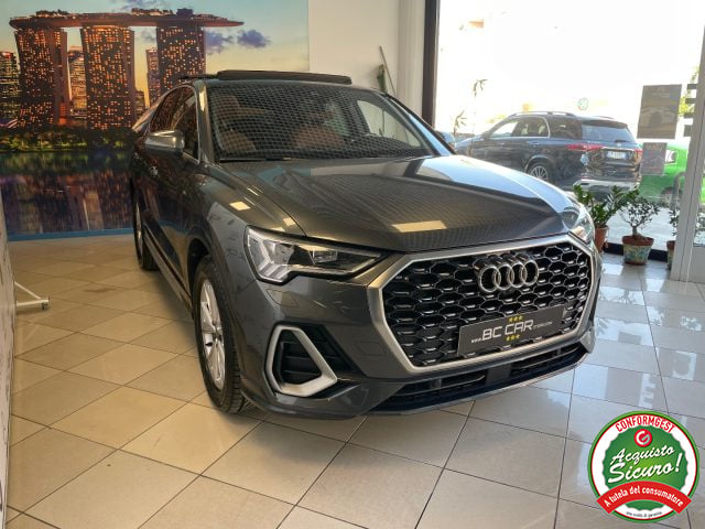 Audi Q3 Sportback SPB 35tdi auto *TETTO* S LINE EDITION - foto 3 di 4