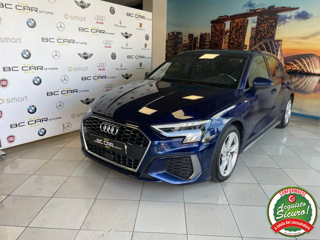 Audi A3 SPB 35 TDI S tronic S LINE Edition usato a MESAGNE