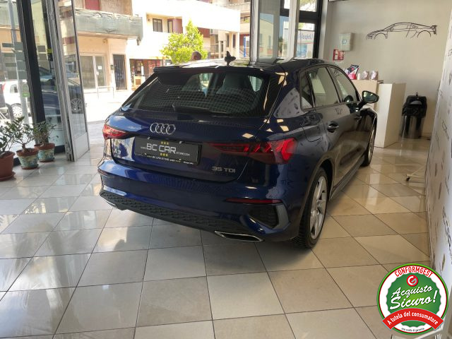 Audi A3 SPB 35 TDI S tronic S LINE Edition - foto 4 di 4