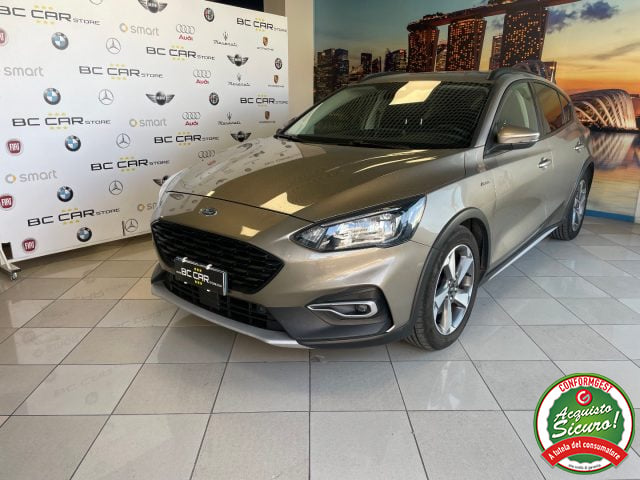 Ford Focus 1.5 EcoBlue 120 CV 5p. Active usato a MESAGNE