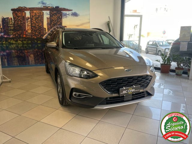 Ford Focus 1.5 EcoBlue 120 CV 5p. Active - foto 3 di 4