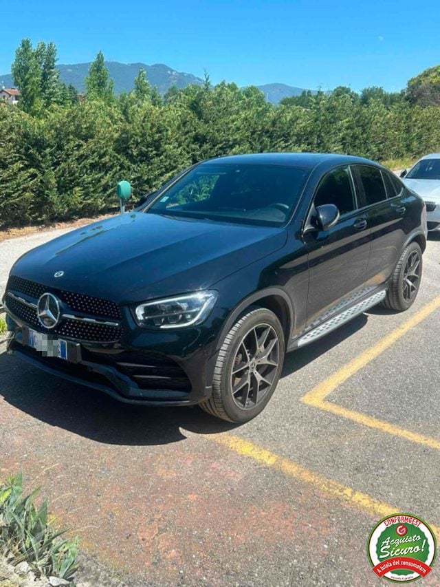 Mercedes-Benz GLC 220 d 194cv Coupé AMG Premium Plus, del 2021, 107.985 km, in vendita a Mesagne (BR)