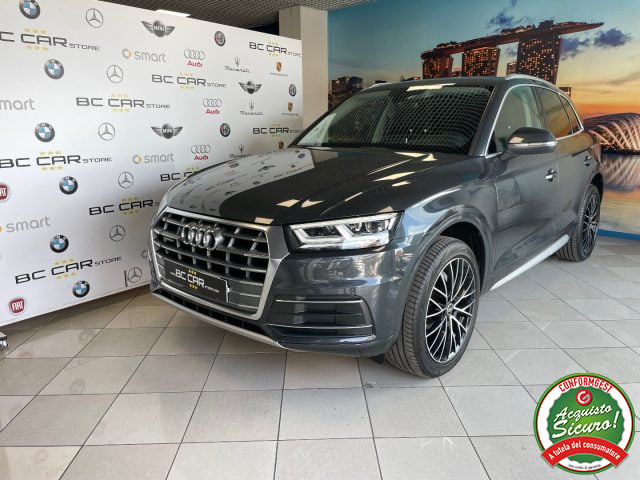 Audi Q5 40 TDI quattro S tronic Business Sport, del 2019, 146.315 km, in vendita a Mesagne (BR)